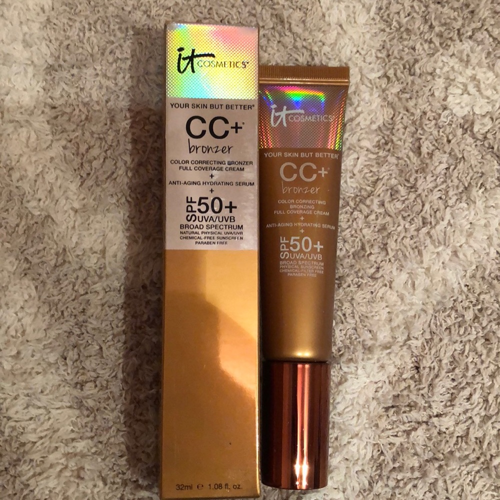 BNWT IT Cosmetics CC Bronzer